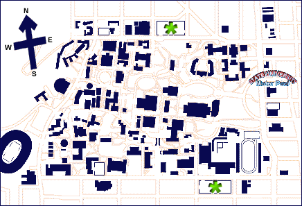 FleetCommander Campus Map